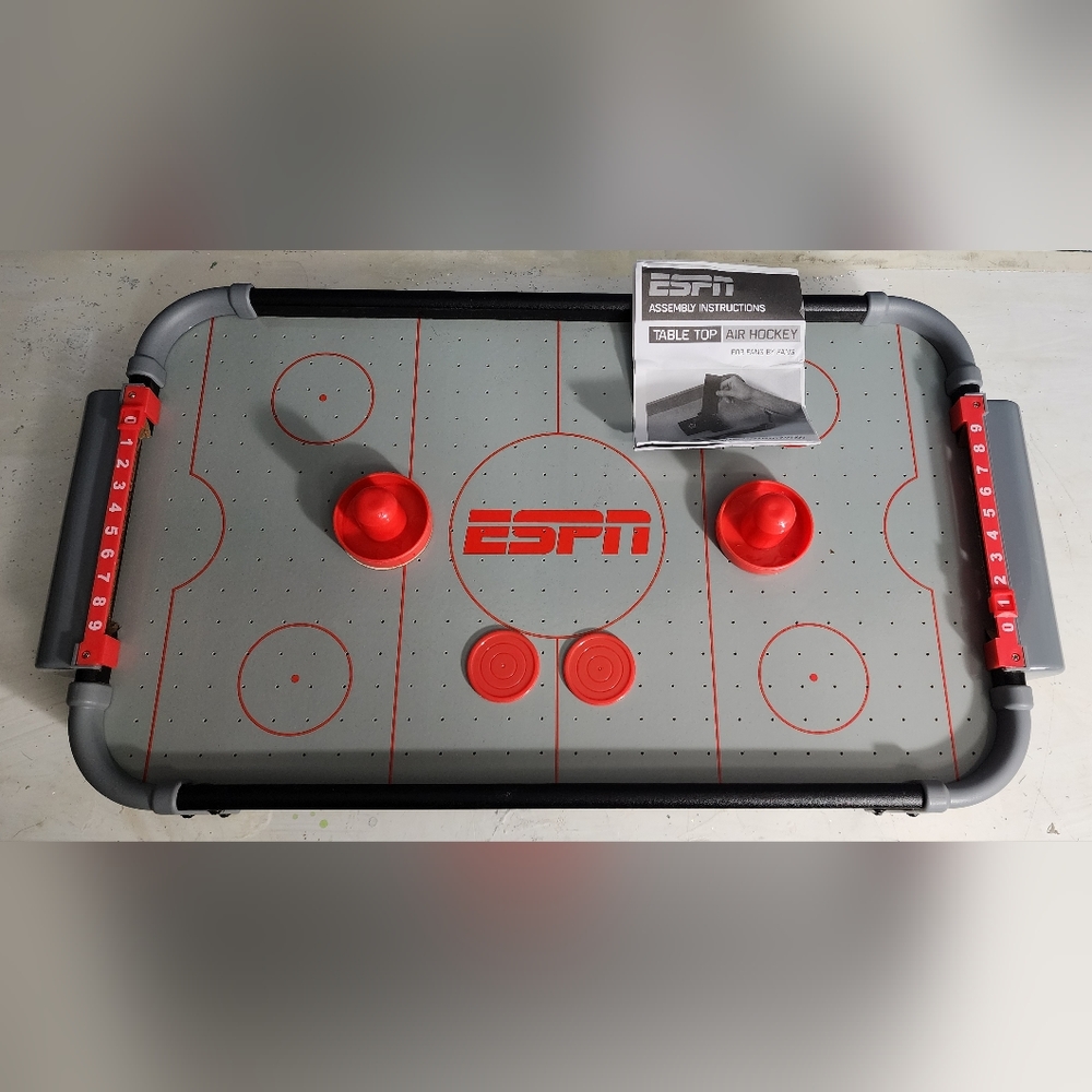 ESPN Table Top Air Hockey Table - Picture 2 of 4